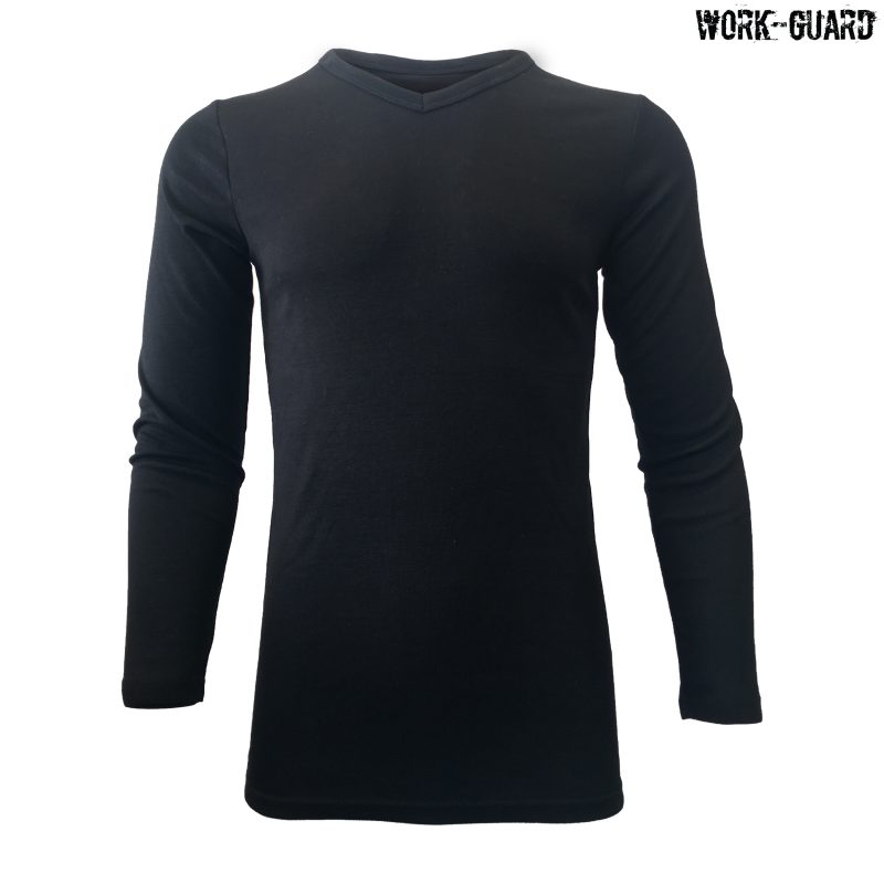 Work Guard LS Thermal - V Neck