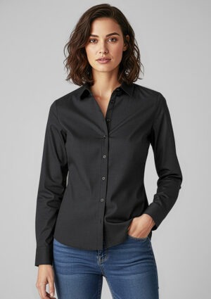 Ladies Memphis Shirt BIZ S127LL Ladies Memphis Shirt BIZ S127LL