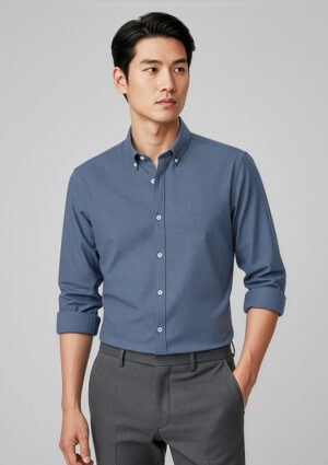 Mens Memphis Shirt BIZ S127ML Mens Memphis Shirt BIZ S127ML