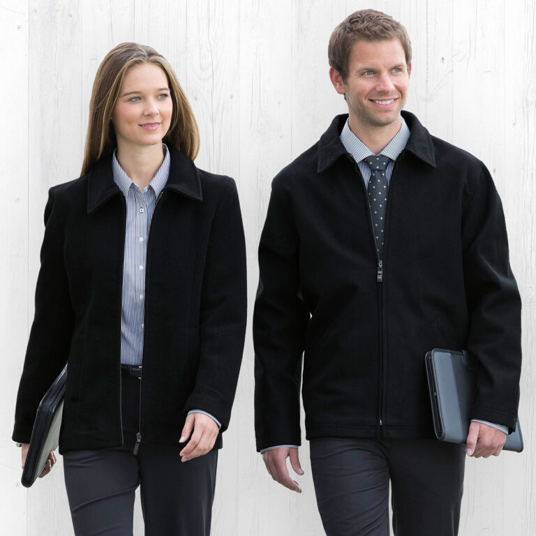 Melton Wool Ceo Jacket  - Mens - Image 2