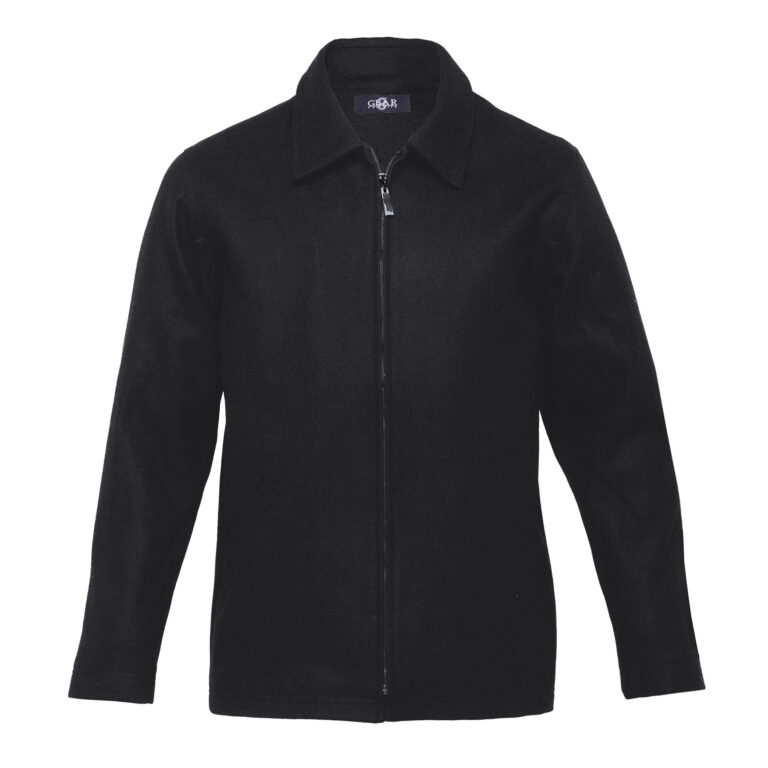 Melton Wool Ceo Jacket  - Mens