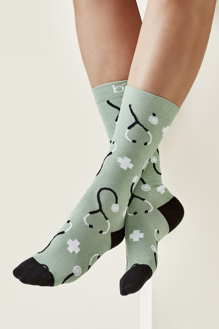 Unisex Happy Feet Comfort Socks