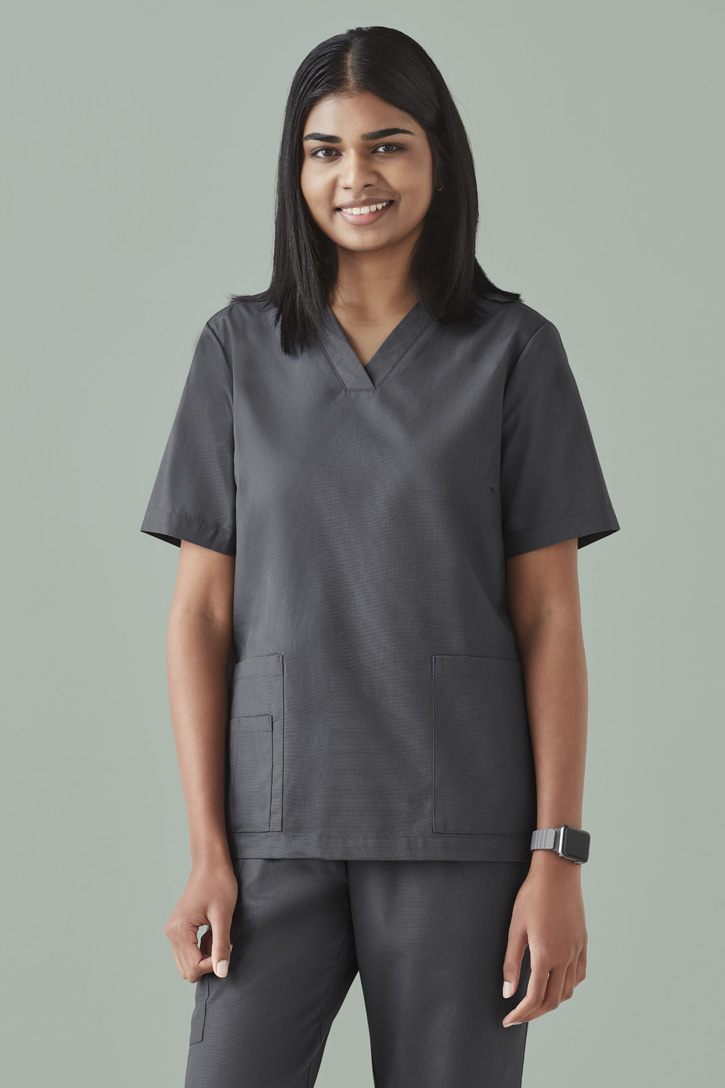 Womens Tokyo V-Neck Scrub Top