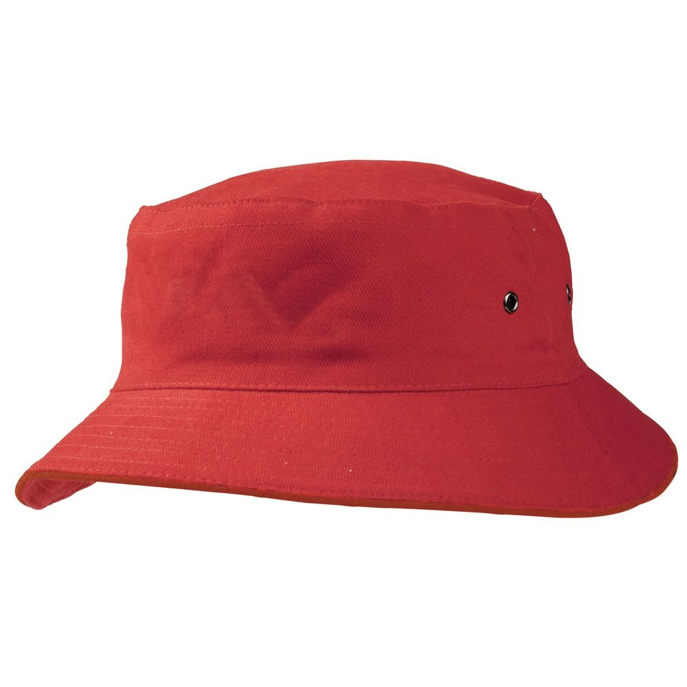 4007 Red Red | Bucket Hat