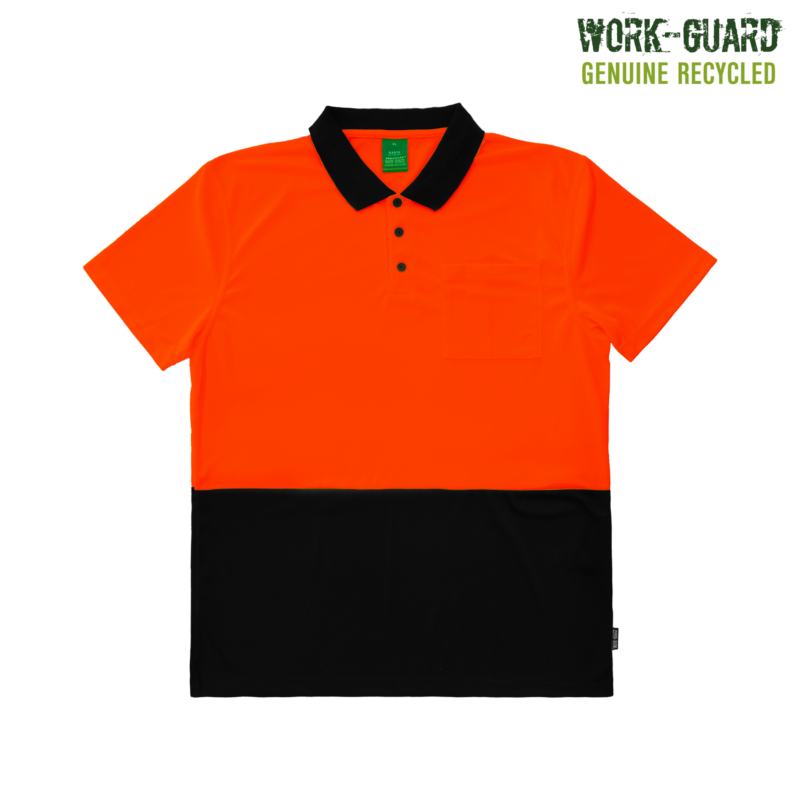 Workguard <b></noscript>Recycled</b> Hi Vis Polo