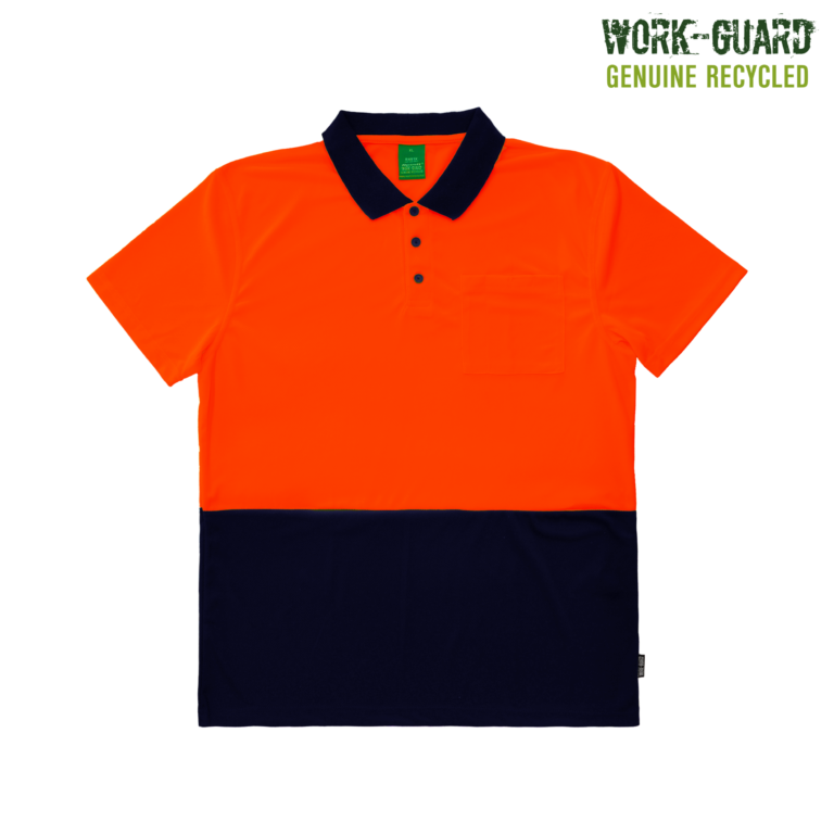 Workguard <b>Recycled</b> Hi Vis Polo - Image 3