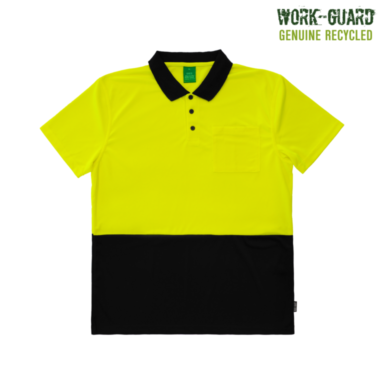 Workguard <b>Recycled</b> Hi Vis Polo - Image 2