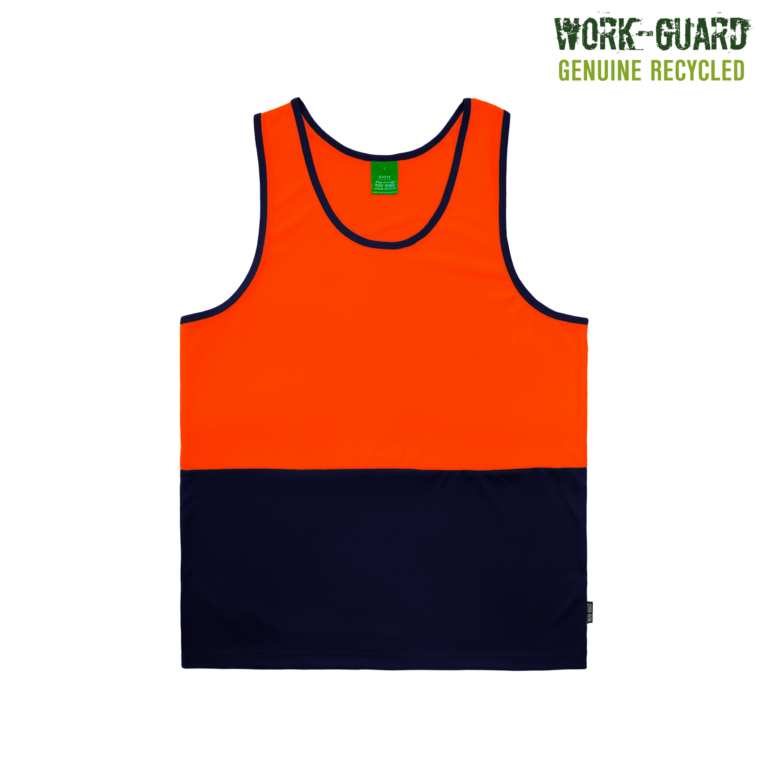 Workguard <b>Recycled</b> Hi Vis Singlet - Image 4