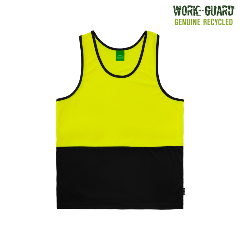 Workguard <b>Recycled</b> Hi Vis Singlet - Image 3