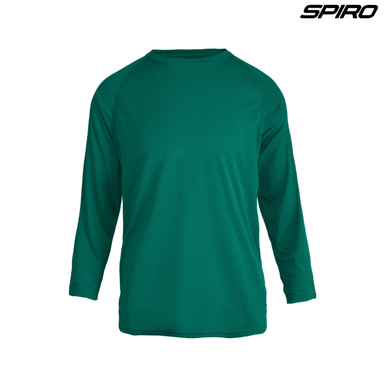 Spiro Youth Impact Performance Aircool Longsleeve - Image 7
