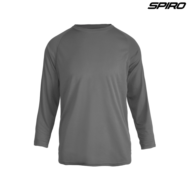 Spiro Youth Impact Performance Aircool Longsleeve - Image 6