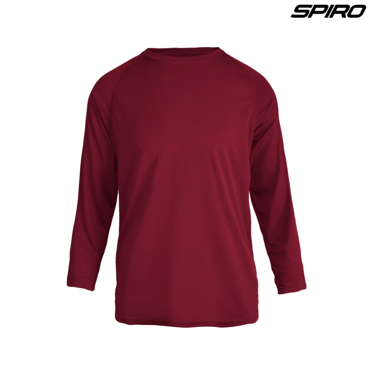 Spiro Youth Impact Performance Aircool Longsleeve - Image 5