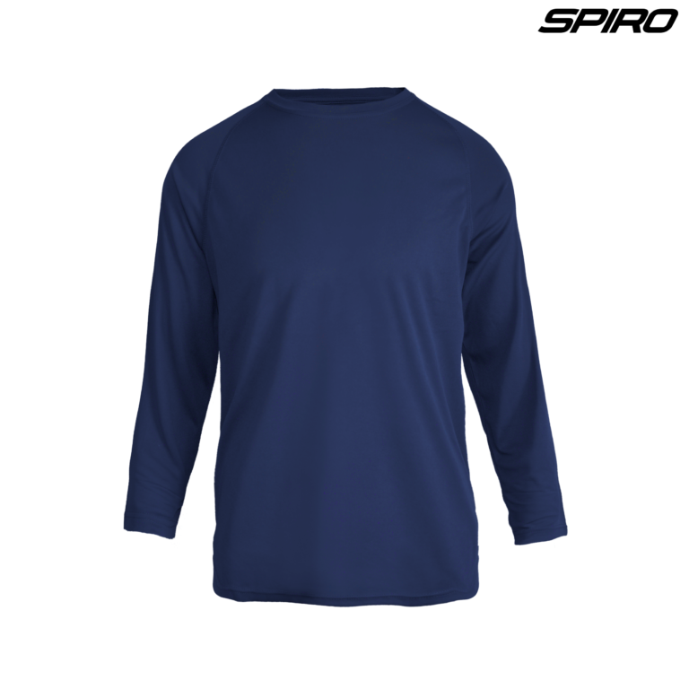 Spiro Youth Impact Performance Aircool Longsleeve - Image 4