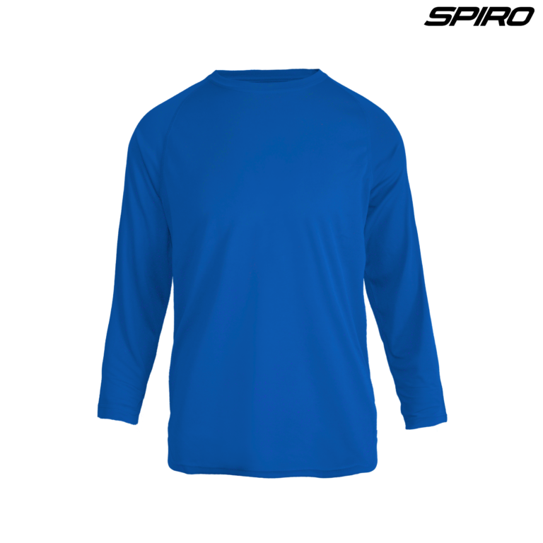 Spiro Youth Impact Performance Aircool Longsleeve - Image 3