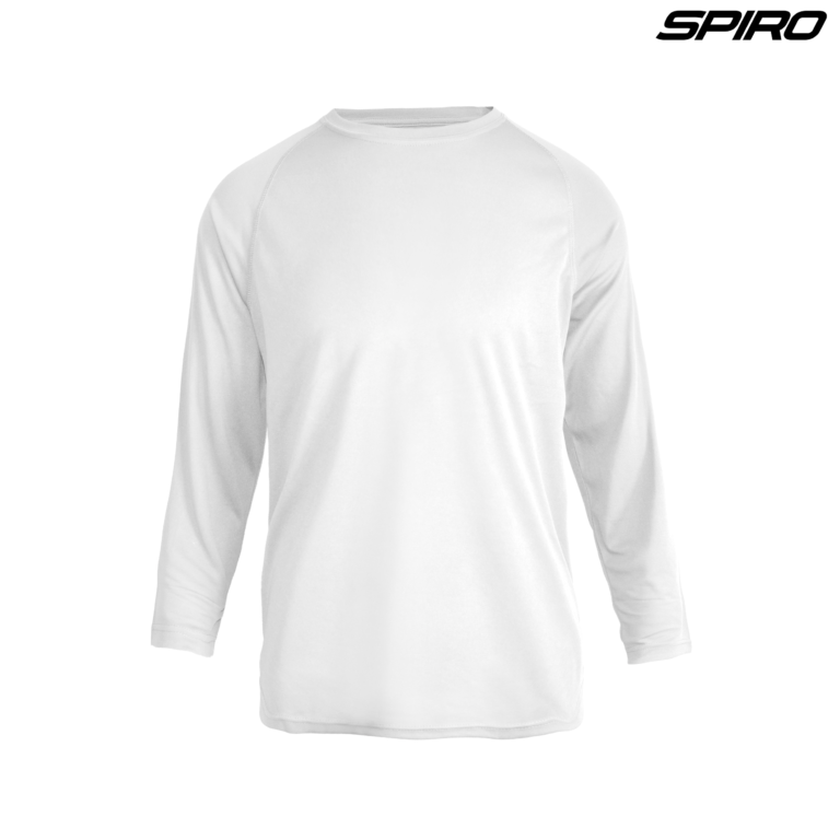 Spiro Youth Impact Performance Aircool Longsleeve - Image 2