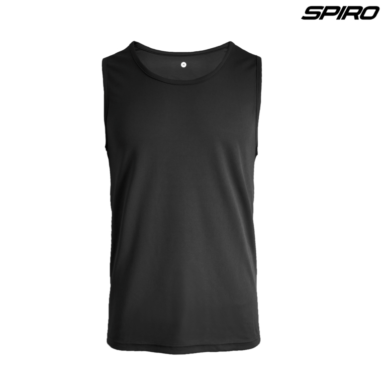 Spiro Youth Impact Performance Aircool Singlet - Image 11