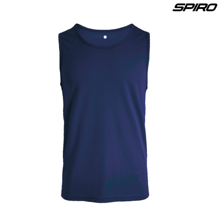 Spiro Youth Impact Performance Aircool Singlet - Image 6