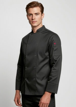 Zest Mens L/S Chef Jacket Zest Mens L/S Chef Jacket