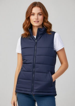 Alpine Ladies Puffer Vest Alpine Ladies Puffer Vest