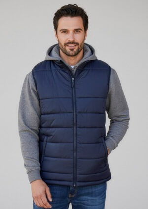 Alpine Mens Puffer Vest Alpine Mens Puffer Vest