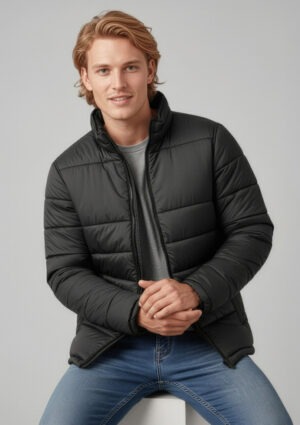 Alpine Mens Puffer Jacket Alpine Mens Puffer Jacket