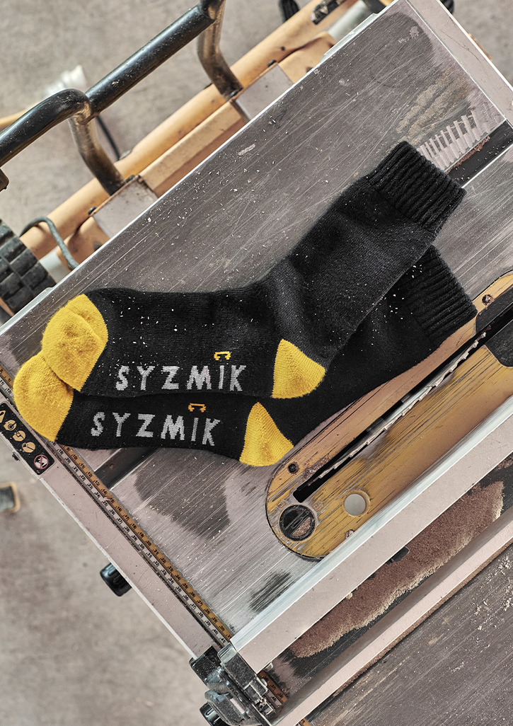 Unisex Bamboo Work Socks (3 pack)