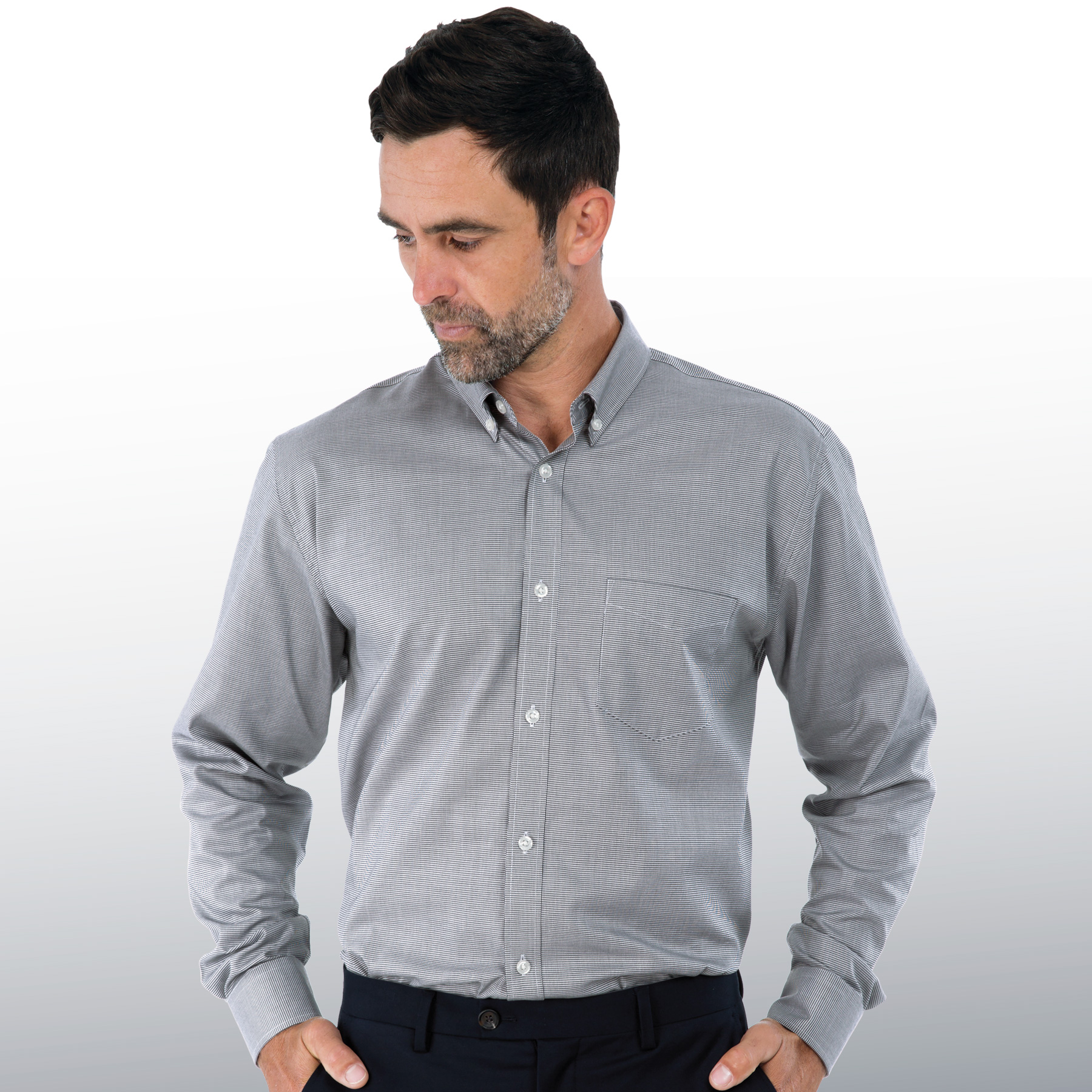 Barkers Norfolk Shirt ? Mens