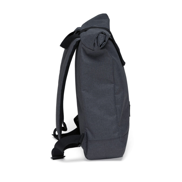 smpli Bounce Roll Top Backpack - Image 4
