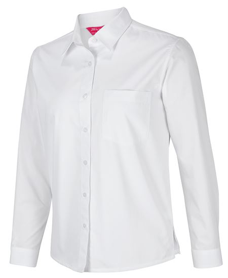 JB's  LADIES L/S DOUBLE LAYERED SHIRT