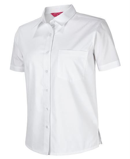JB's  LADIES S/S DOUBLE LAYERED SHIRT