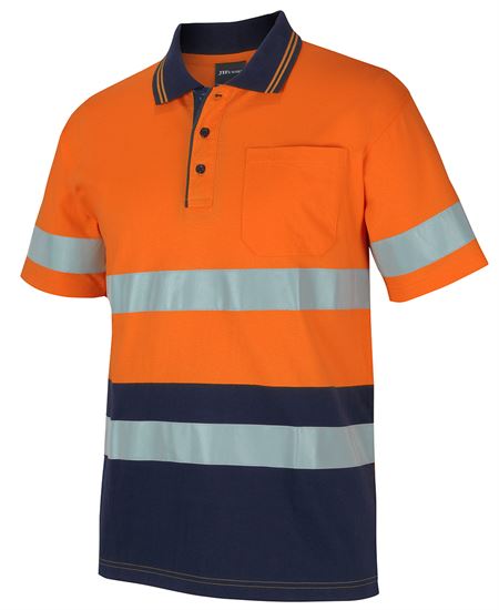 JB's HV (D+N) S/S COTTON POLO