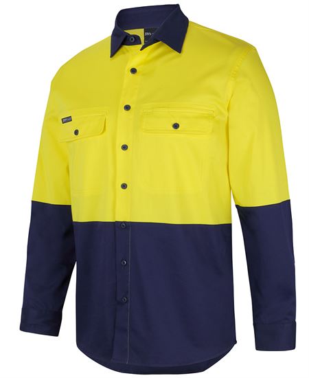 JB's HV L/S STRETCH WORK SHIRT