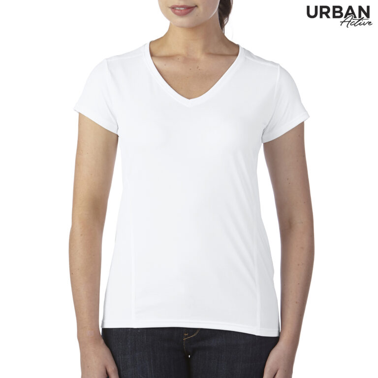 Urban Active Performance Tech Ladies' Tee (47V00L) - Image 4