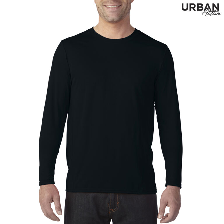 Urban Active Performance Long Sleeve Adult Tee (47400)