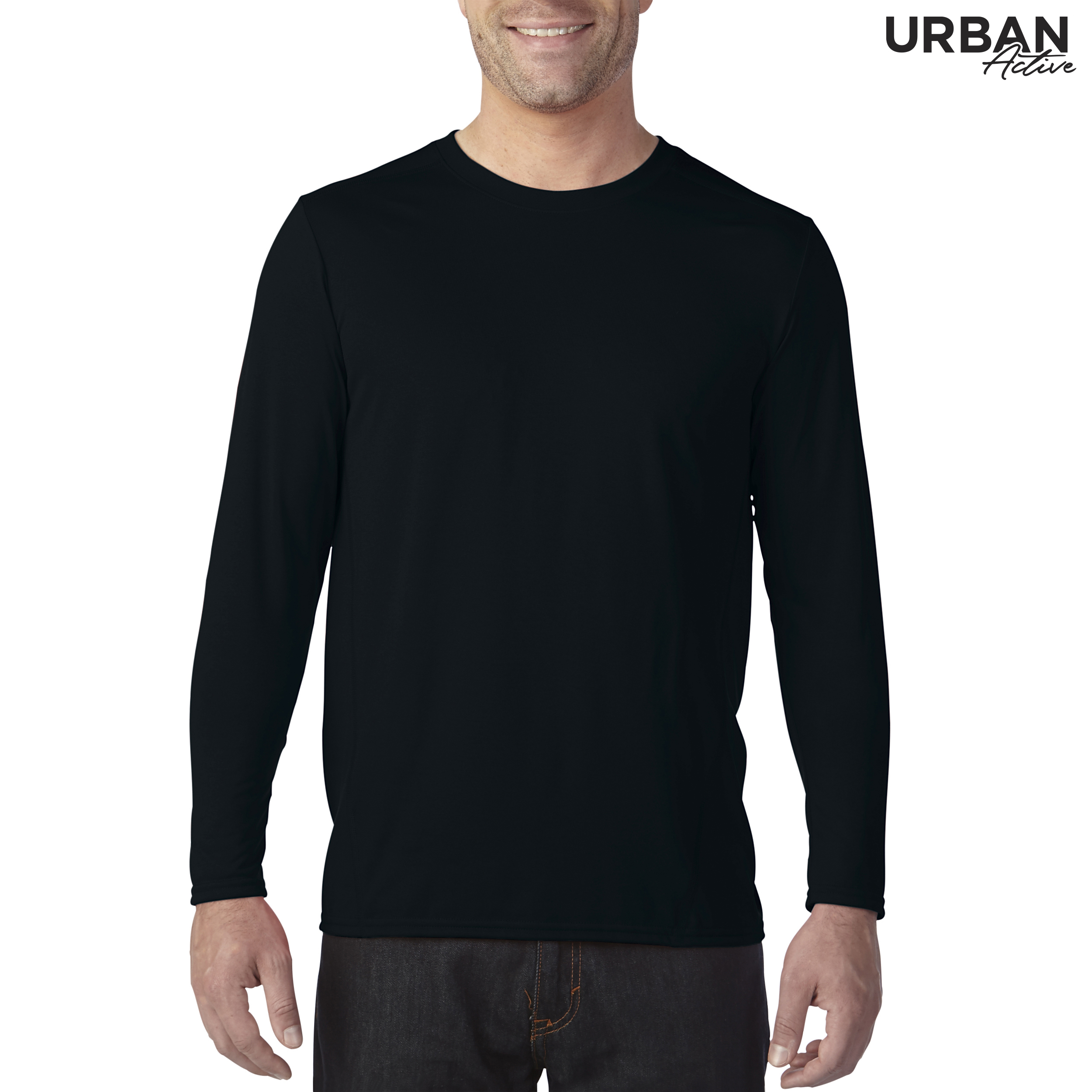 Urban Active Performance Long Sleeve Adult Tee (47400)