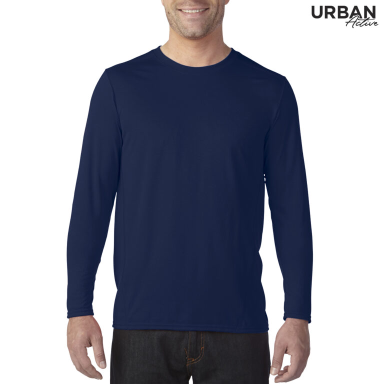 Urban Active Performance Long Sleeve Adult Tee (47400) - Image 7