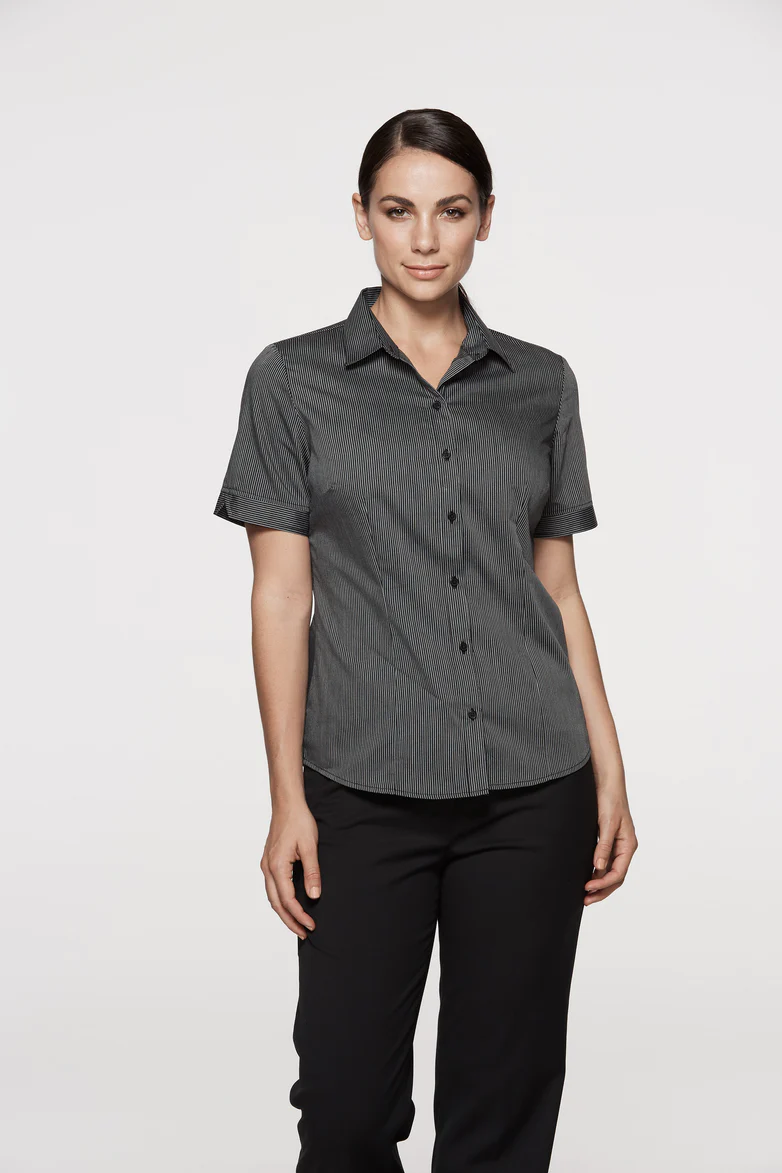 HENLEY LADY SHIRT SHORT SLEEVE - 2900S