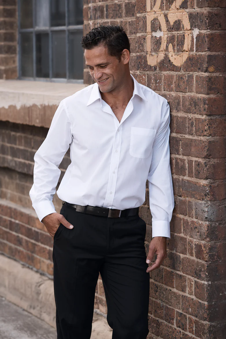 KINGSWOOD MENS SHIRT LONG SLEEVE - 1910L
