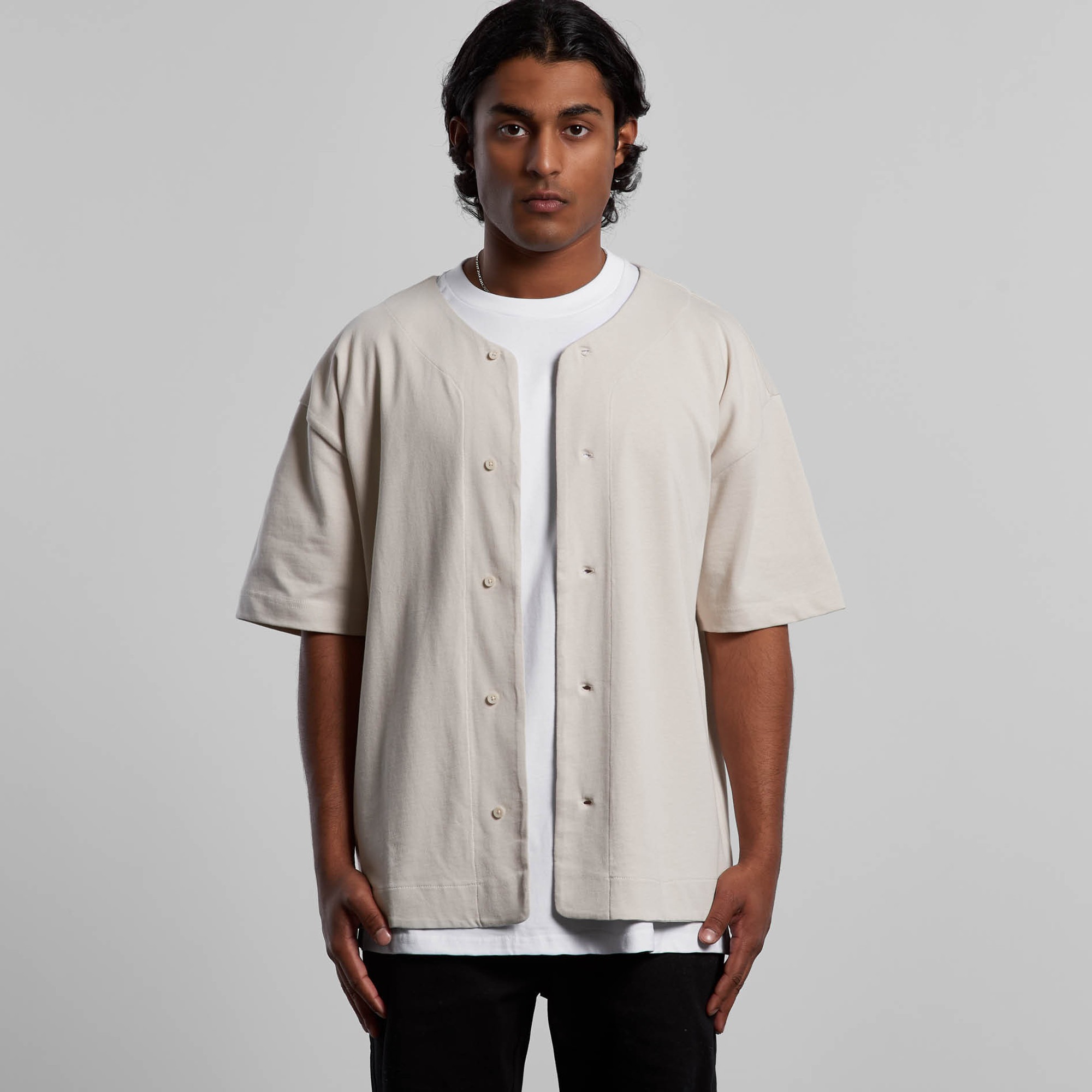 Mens Heavy Baseball Jersey - 5423