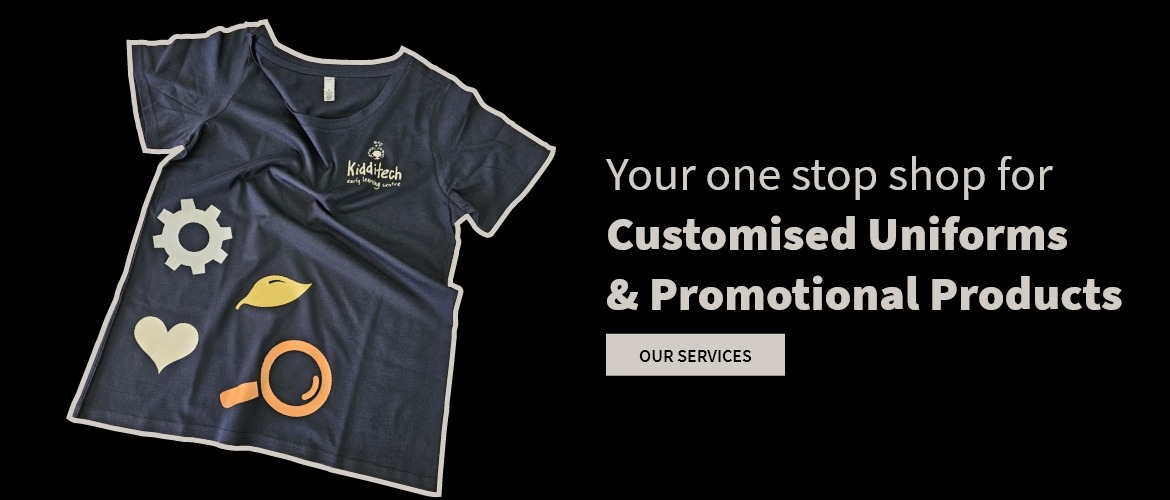 Your one-stop shop for customised uniforms and promotional products