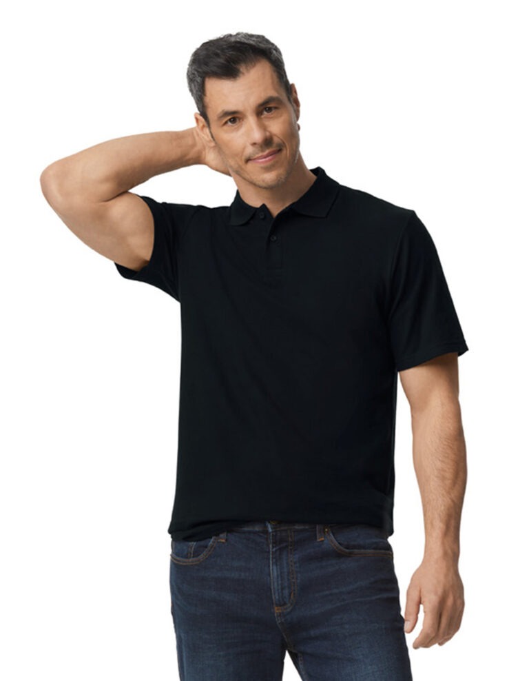Gildan® Softstyle Adult Double Piqu© Polo - Image 2