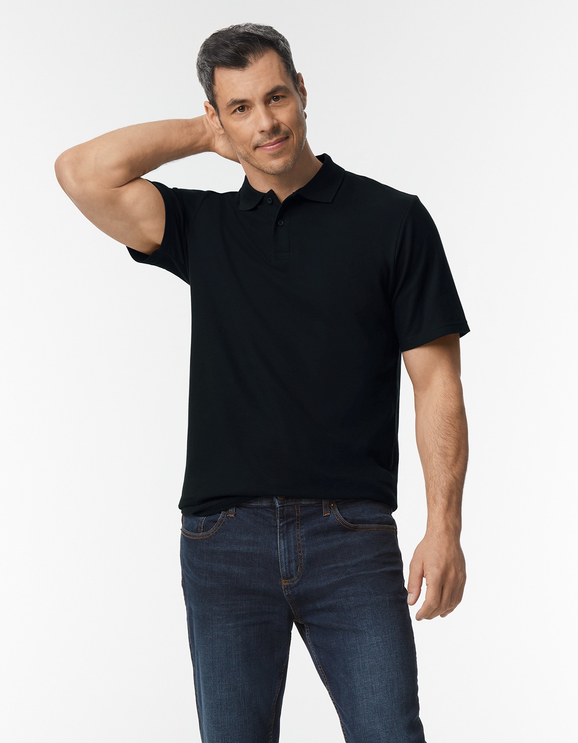 Gildan® Softstyle Adult Double Piqu© Polo