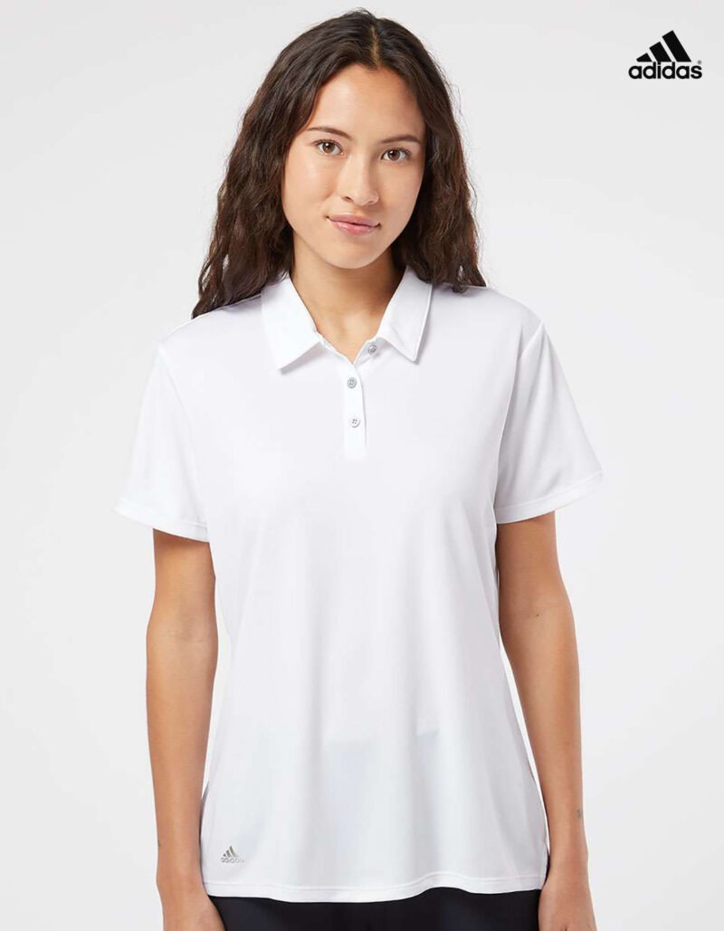 Adidas Ladies Recycled Performance Polo Shirt