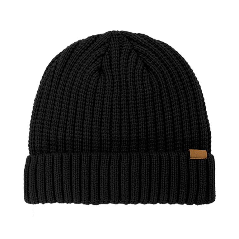 HW24 Rib Knitted Cuffed Beanie - Image 10