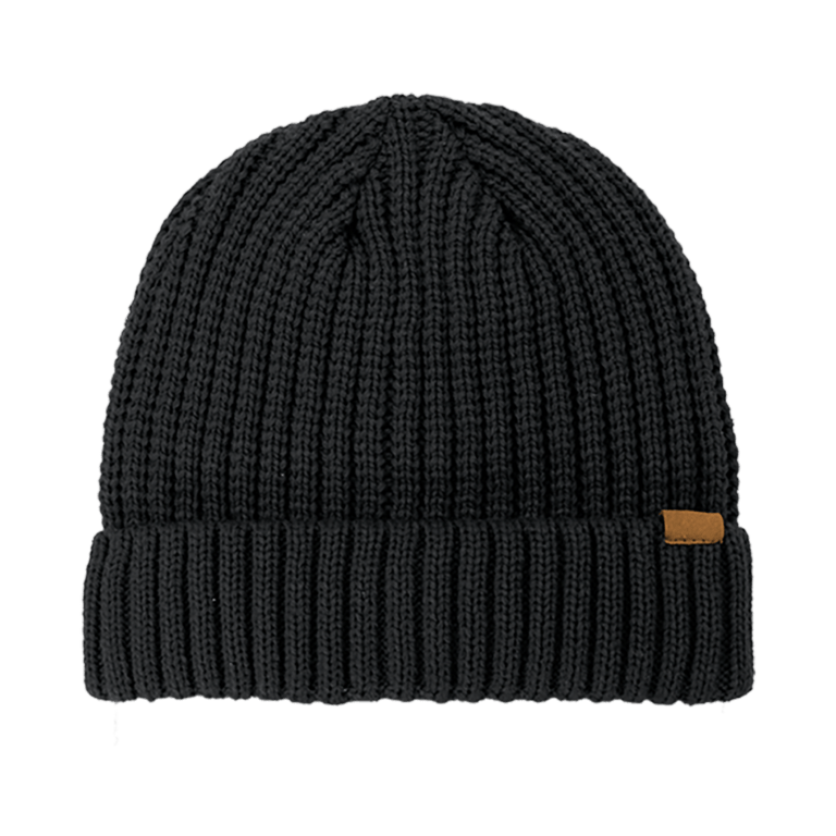 HW24 Rib Knitted Cuffed Beanie - Image 9