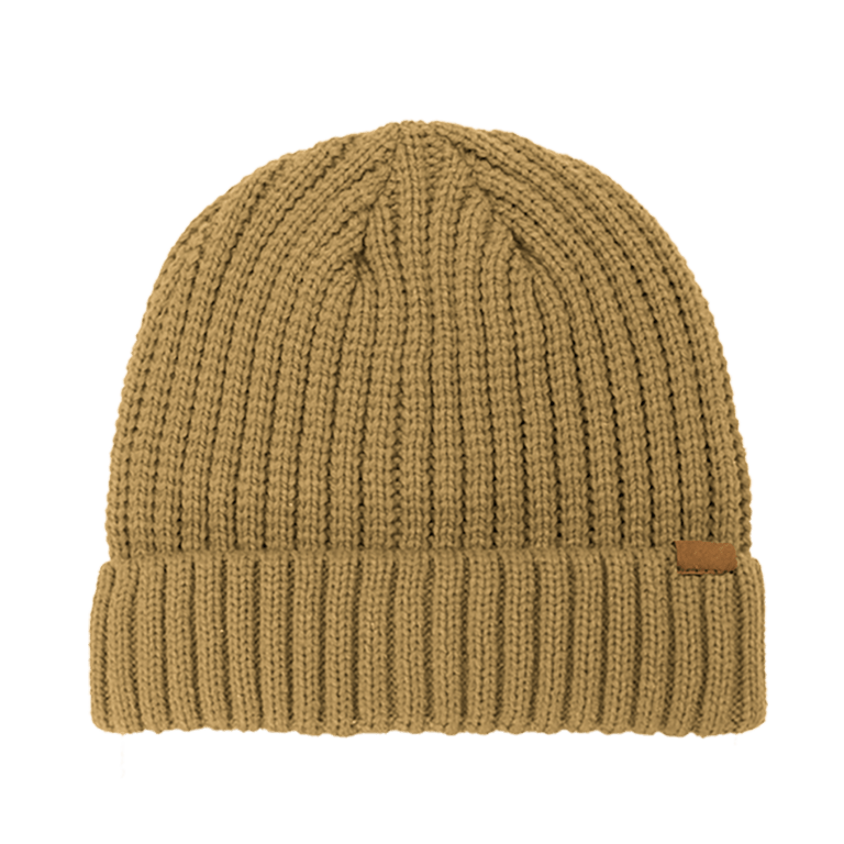 HW24 Rib Knitted Cuffed Beanie - Image 6