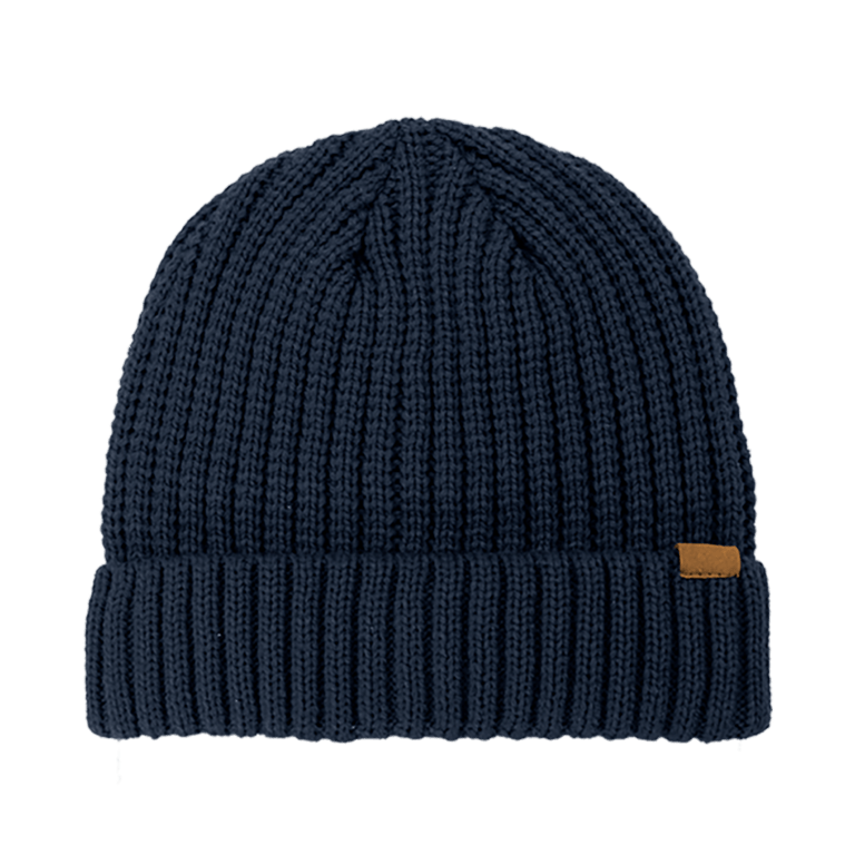 HW24 Rib Knitted Cuffed Beanie - Image 4