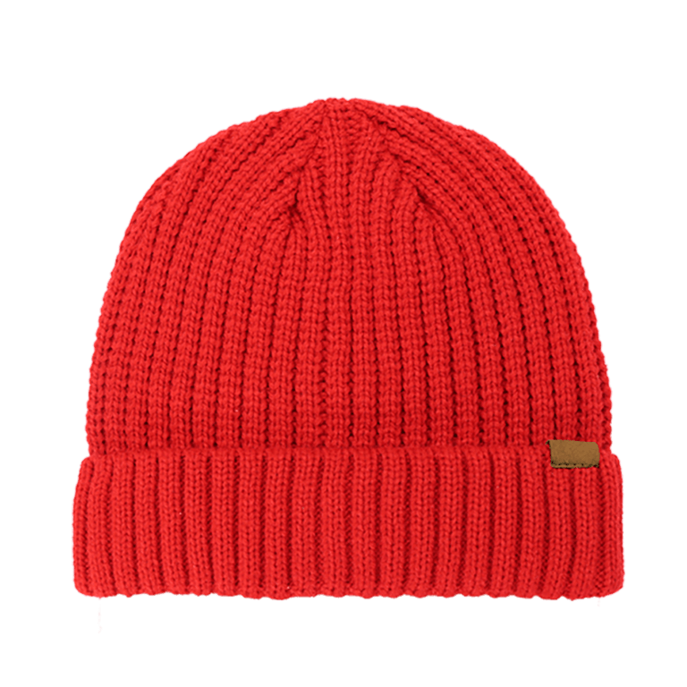 HW24 Rib Knitted Cuffed Beanie - Image 2