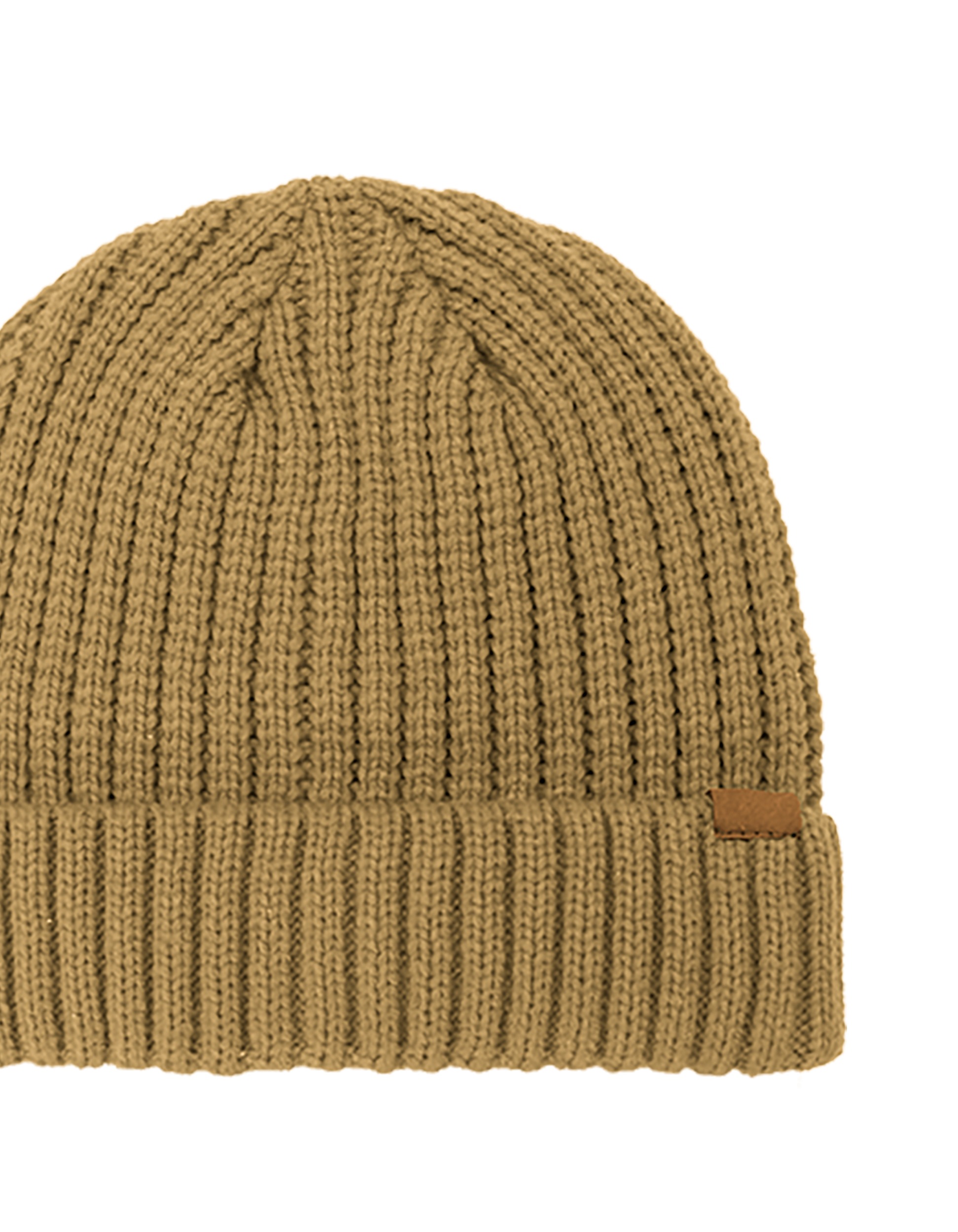 HW24 Rib Knitted Cuffed Beanie