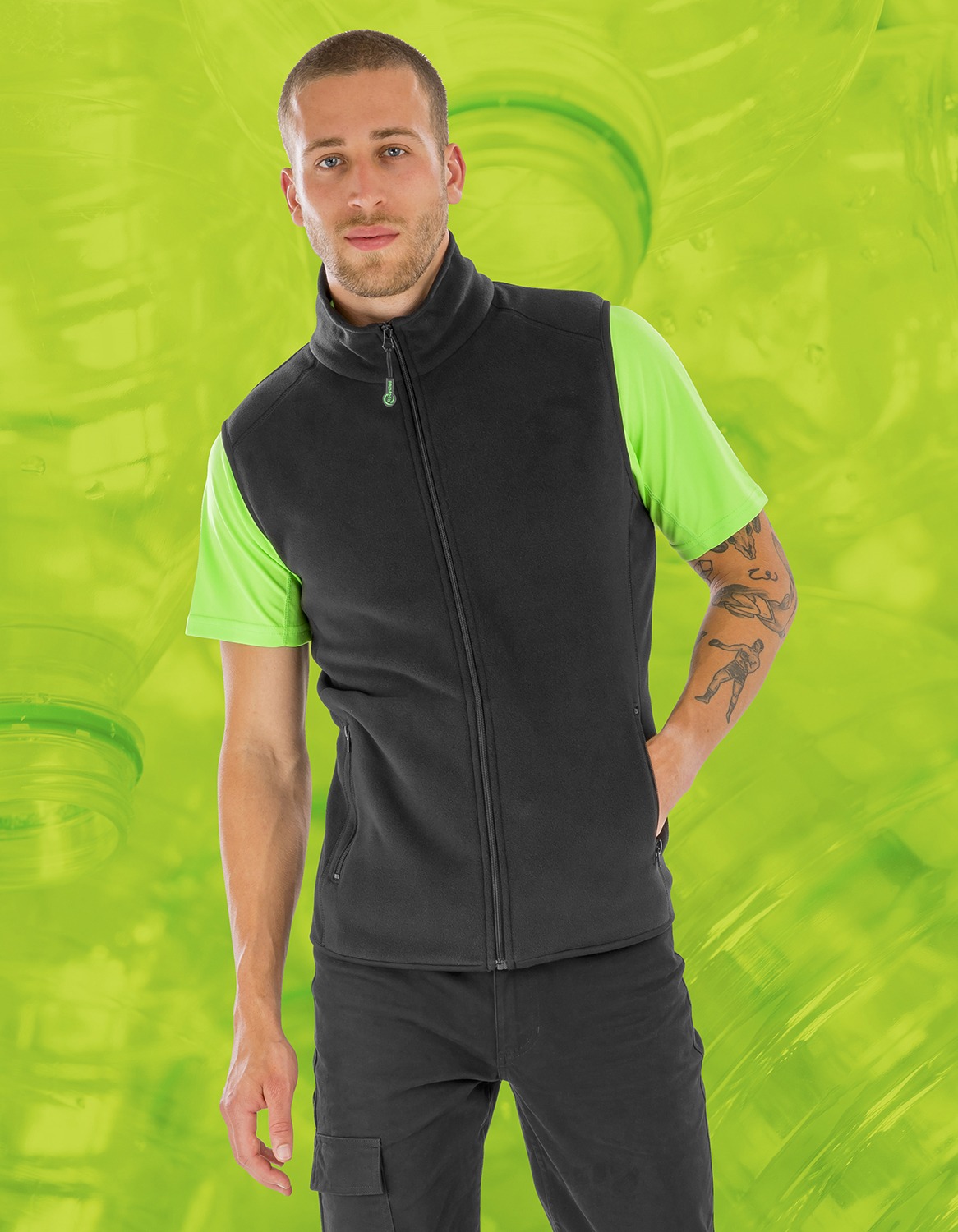 Recycled Fleece Polarthermic Vest